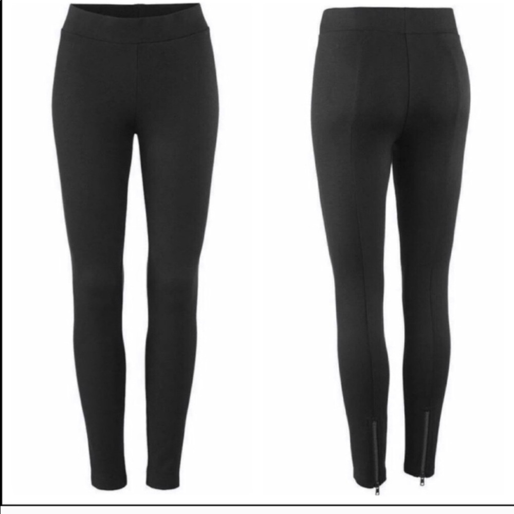 - Cabi Zip back leggings